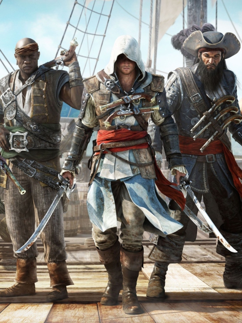 Fondo de pantalla Assassins Creed 480x640