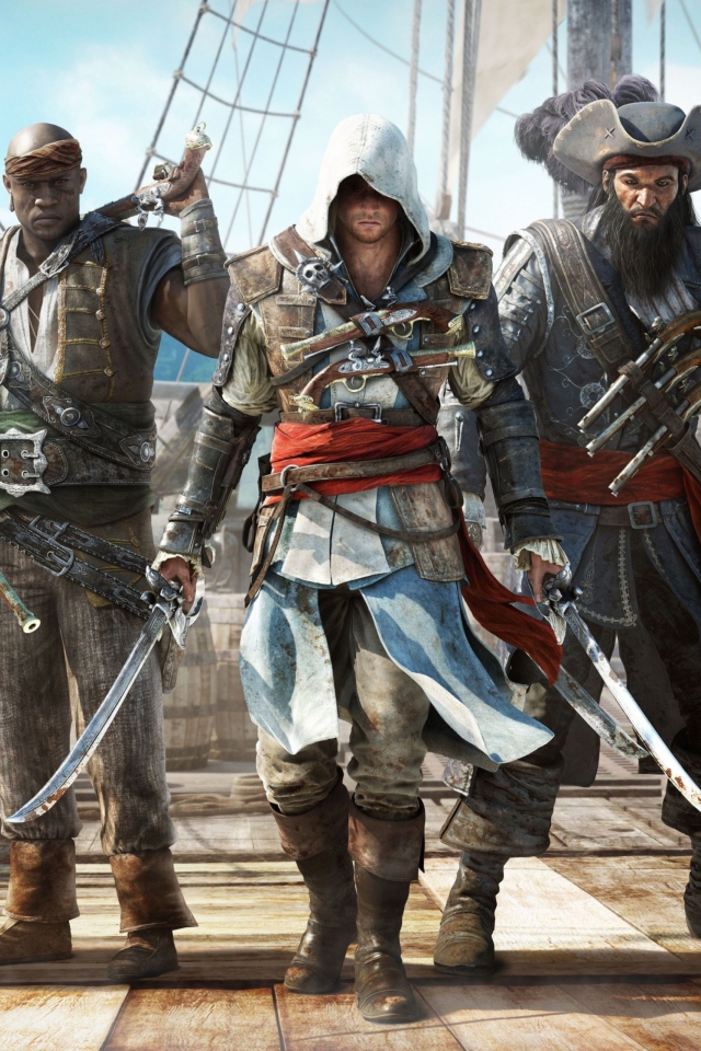 Screenshot №1 pro téma Assassins Creed 640x960
