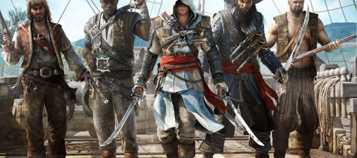 Das Assassins Creed Wallpaper 720x320