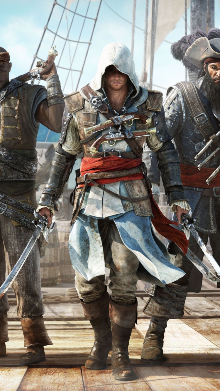 Обои Assassins Creed 750x1334