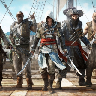 Assassins Creed - Obrázkek zdarma pro iPad 3
