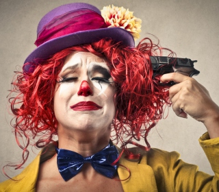 Sad Clown sfondi gratuiti per iPad 3