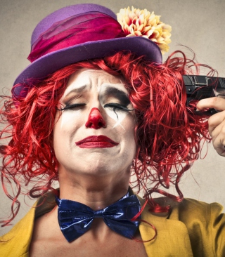 Sad Clown sfondi gratuiti per iPhone 6 Plus