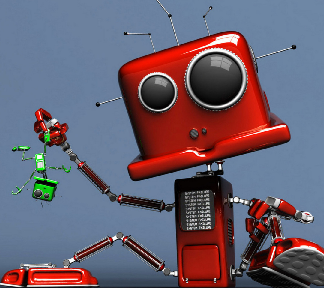 Red Robot screenshot #1 1080x960