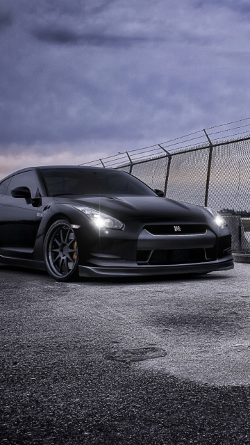 Screenshot №1 pro téma Nissan Gtr R35 360x640