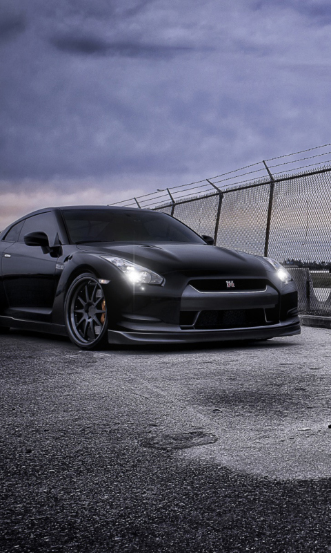 Nissan Gtr R35 screenshot #1 480x800