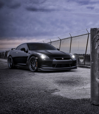 Nissan Gtr R35 sfondi gratuiti per Nokia Lumia 800