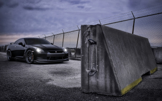Nissan Gtr R35 Background for Android, iPhone and iPad