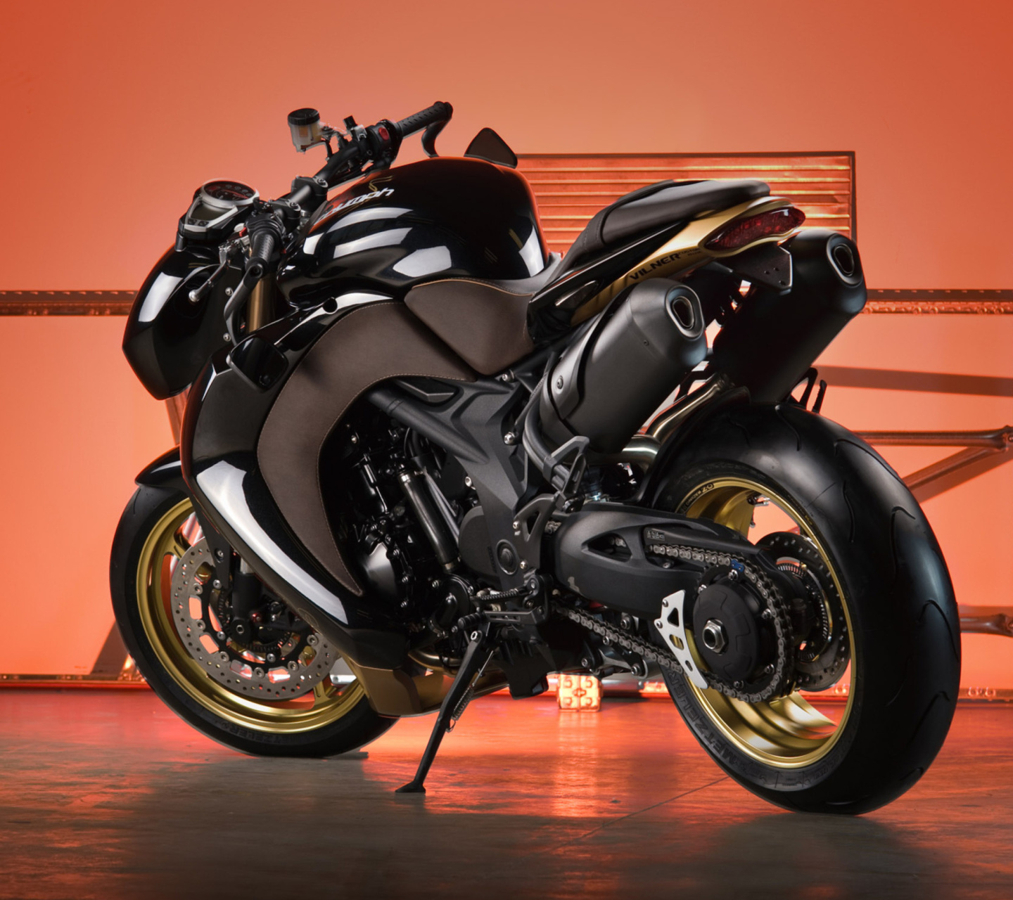 Fondo de pantalla Triumph Motorcycle 1440x1280