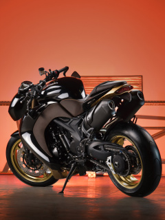 Screenshot №1 pro téma Triumph Motorcycle 240x320