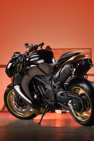 Screenshot №1 pro téma Triumph Motorcycle 320x480