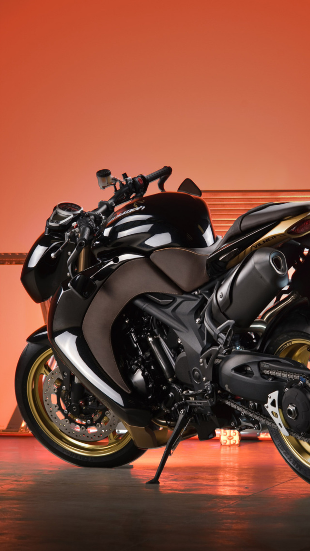 Sfondi Triumph Motorcycle 640x1136