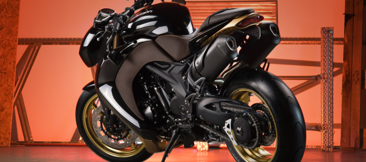 Fondo de pantalla Triumph Motorcycle 720x320