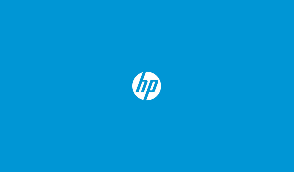 Screenshot №1 pro téma Hewlett-Packard Logo 1024x600