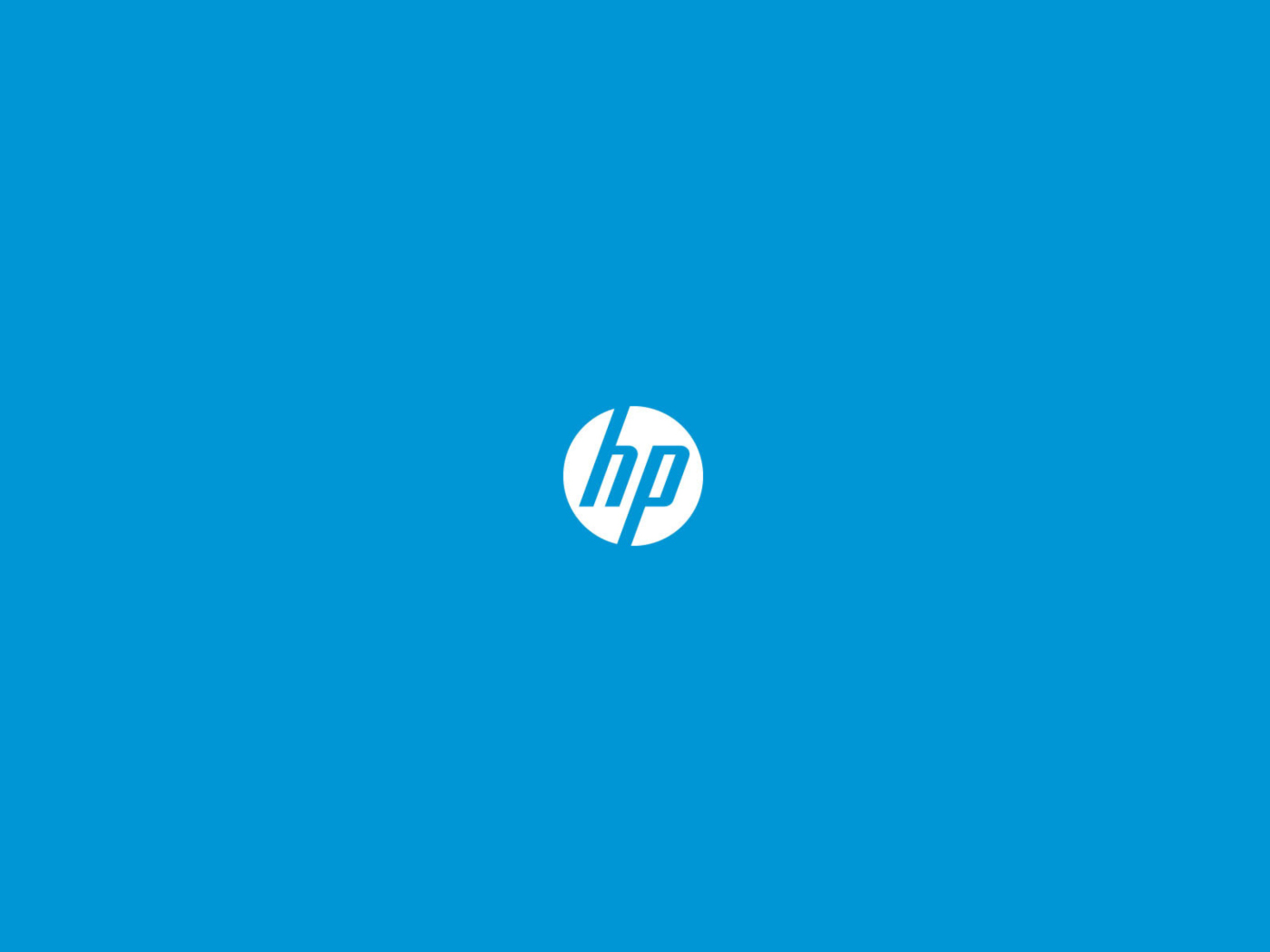 Fondo de pantalla Hewlett-Packard Logo 1400x1050