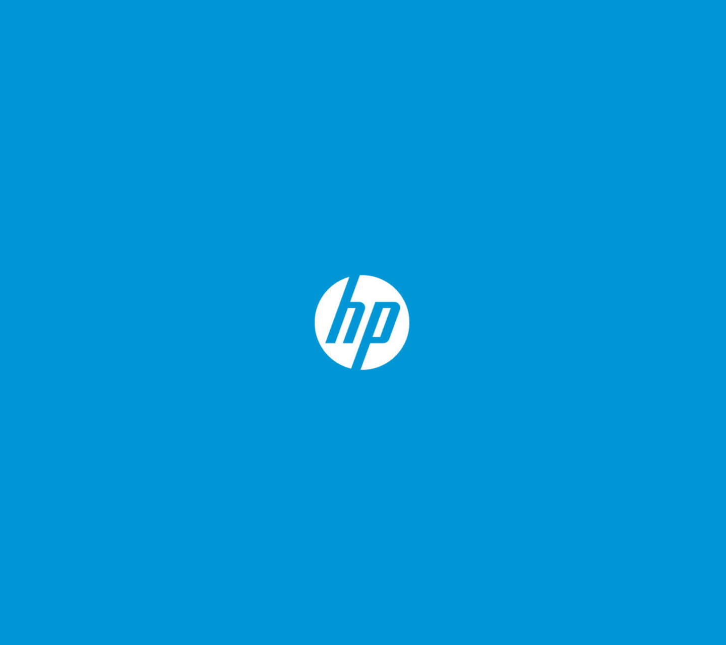 Обои Hewlett-Packard Logo 1440x1280
