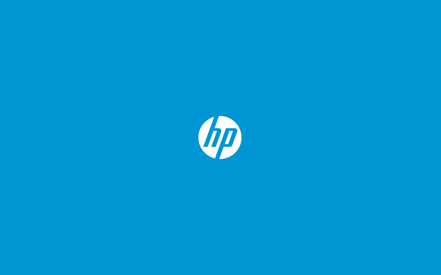 Hewlett-Packard Logo screenshot #1 1440x900
