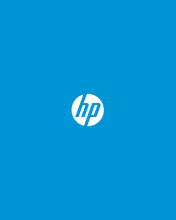 Das Hewlett-Packard Logo Wallpaper 176x220