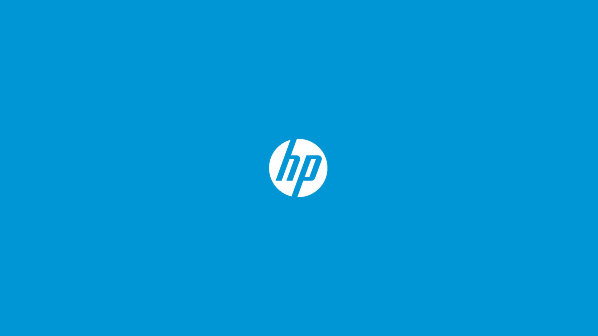 Das Hewlett-Packard Logo Wallpaper 1920x1080