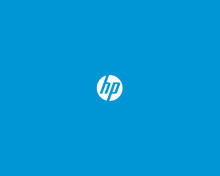 Das Hewlett-Packard Logo Wallpaper 220x176