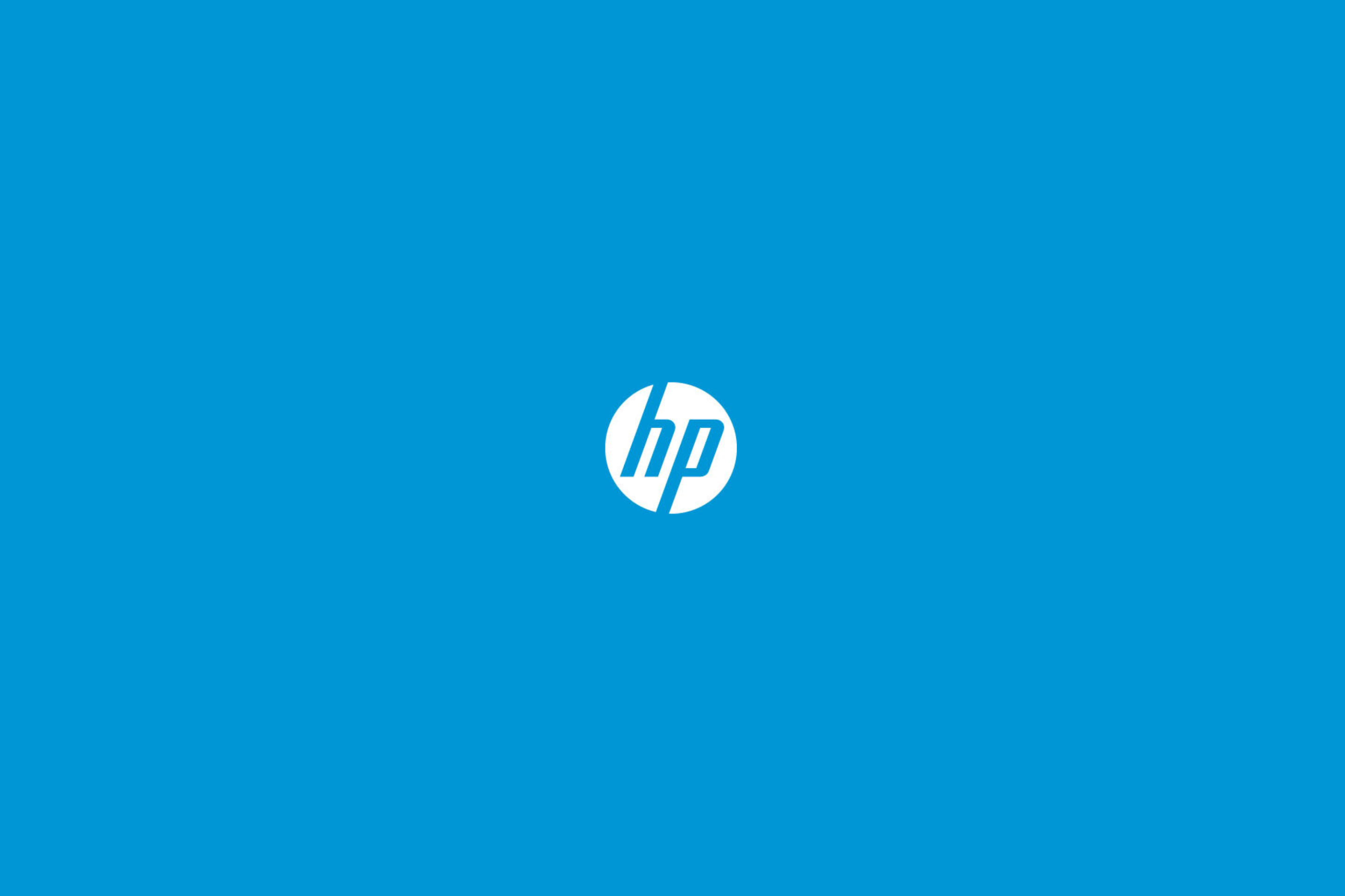 Hewlett-Packard Logo screenshot #1 2880x1920