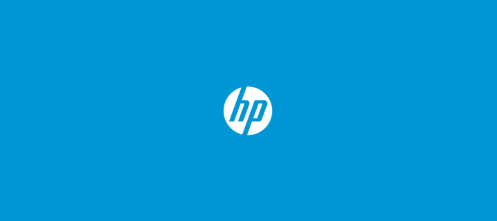 Das Hewlett-Packard Logo Wallpaper 720x320