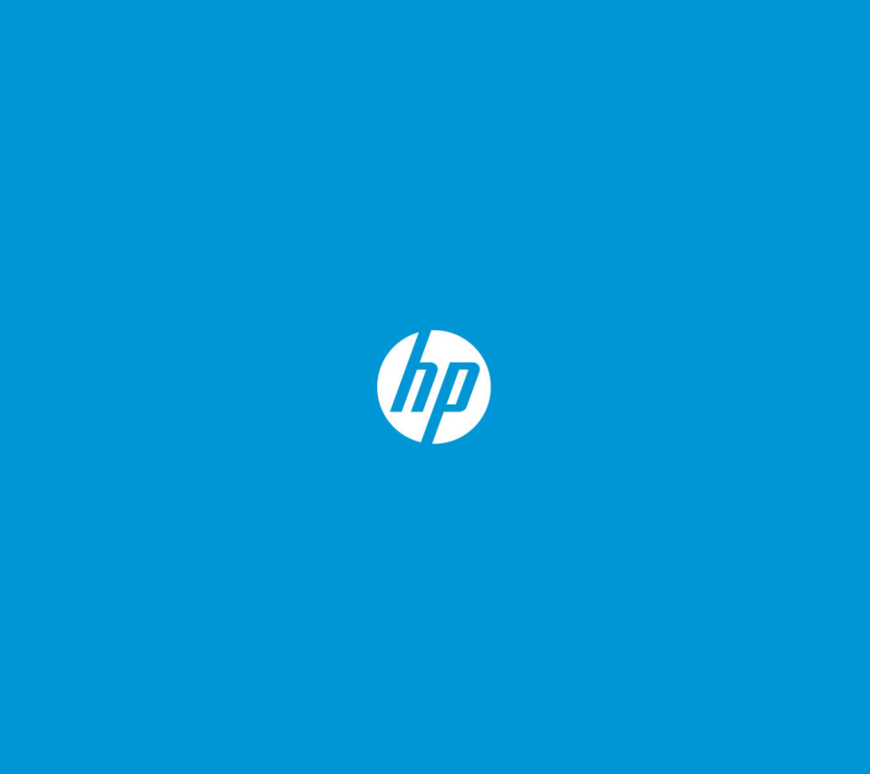 Hewlett-Packard Logo screenshot #1 960x854
