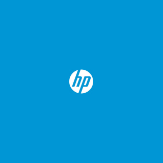 Hewlett-Packard Logo - Obrázkek zdarma pro iPad