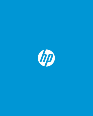 Kostenloses Hewlett-Packard Logo Wallpaper für Nokia C2-03