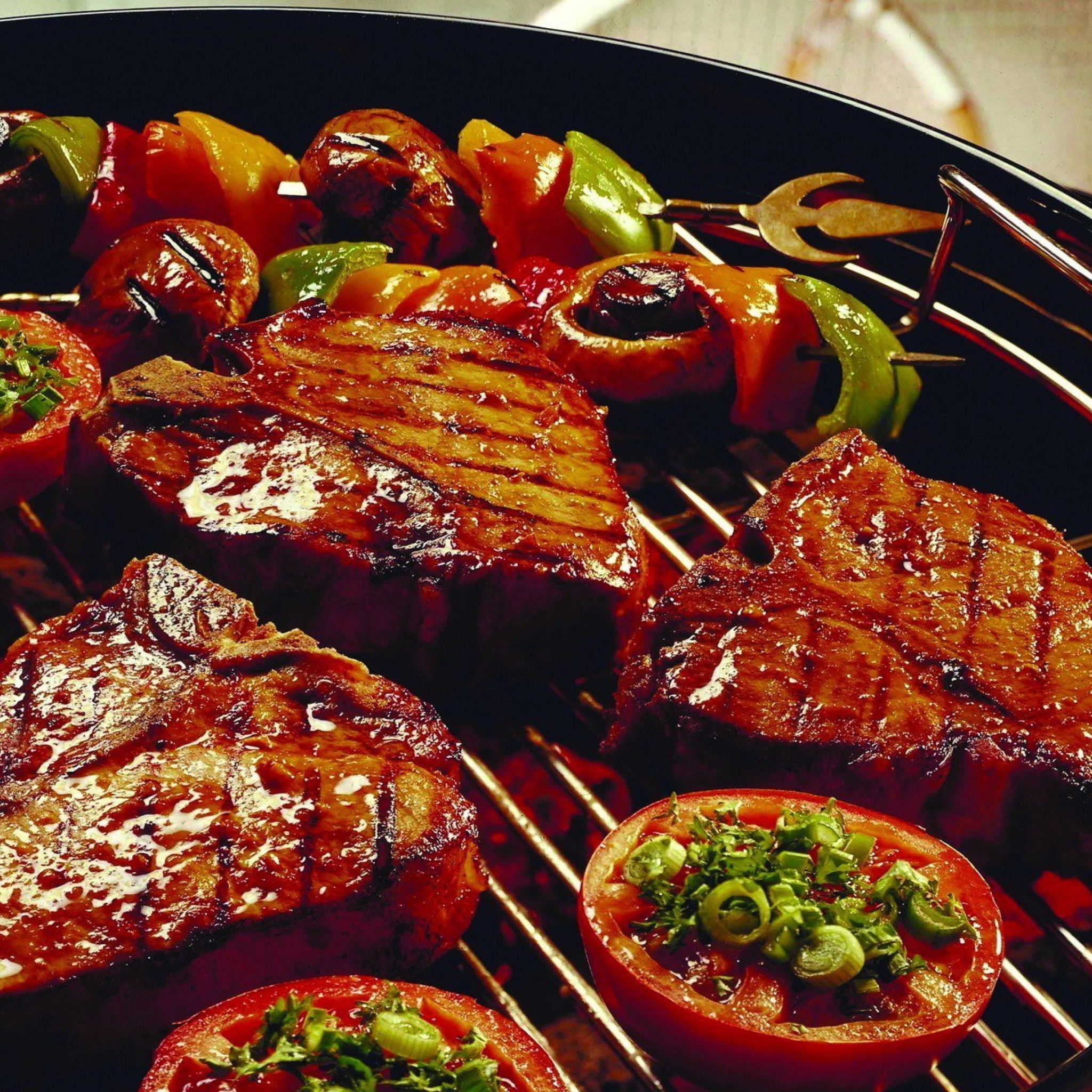 Screenshot №1 pro téma Barbecue and Grilling Meats 2048x2048