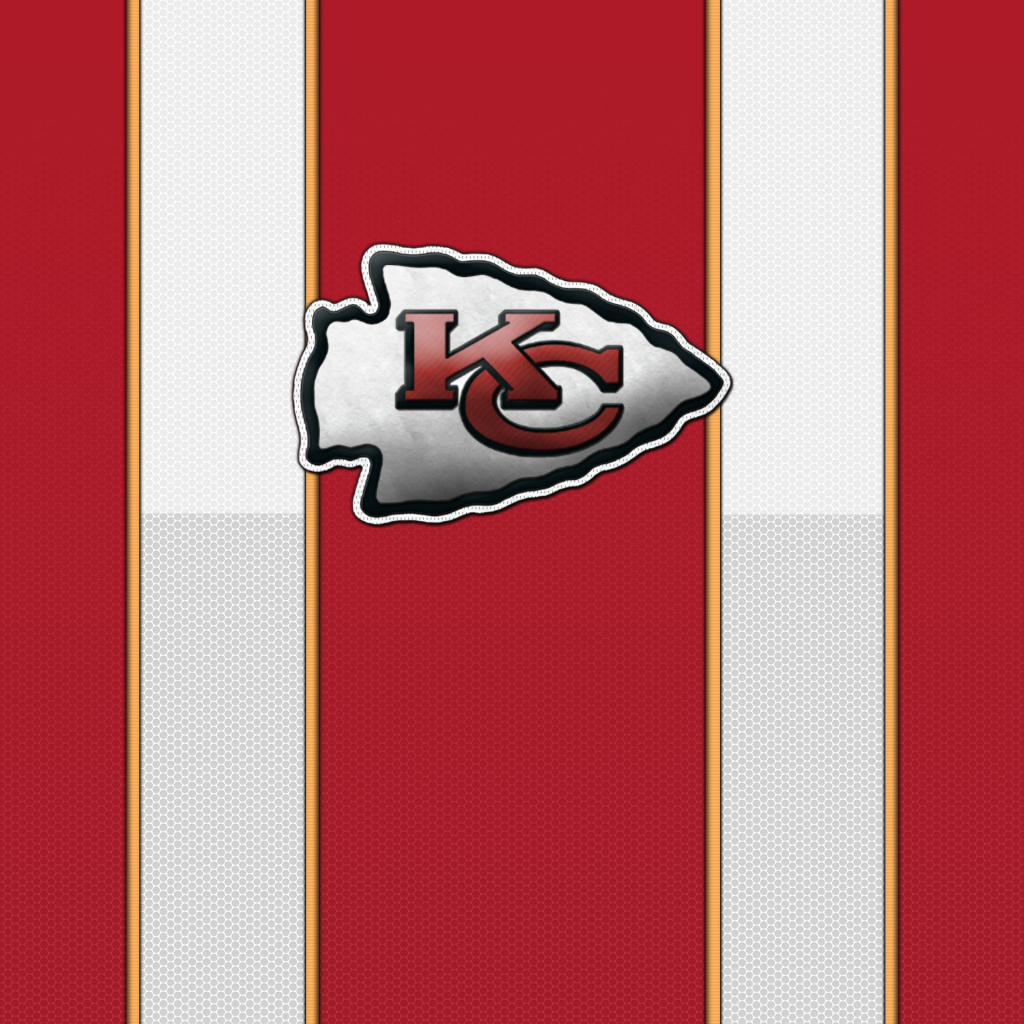 Обои Kansas City Chiefs NFL 1024x1024