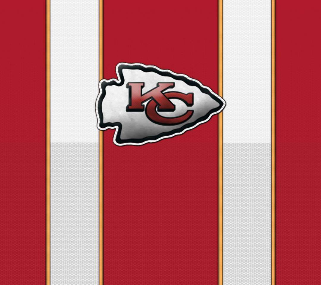 Das Kansas City Chiefs NFL Wallpaper 1080x960