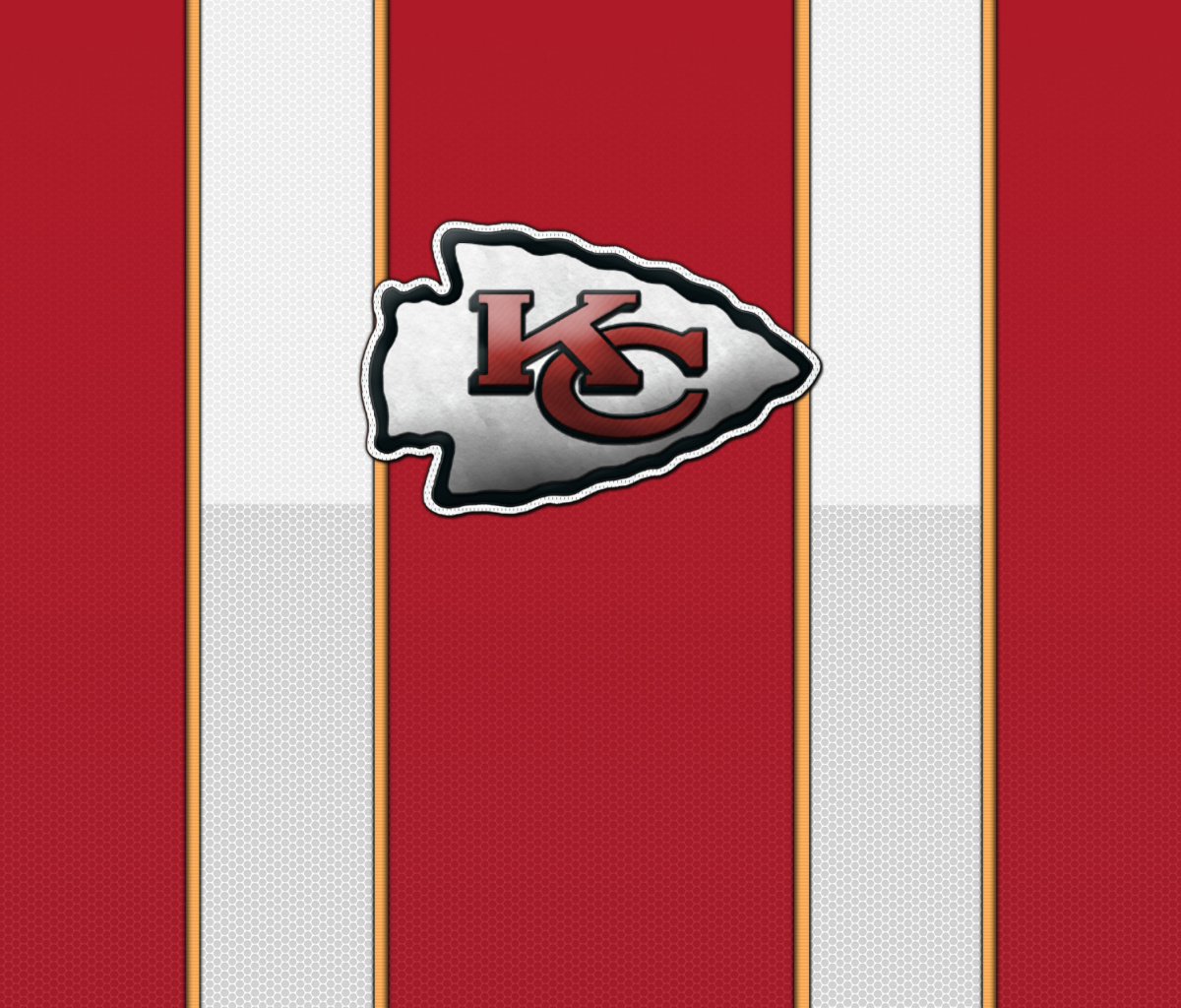 Das Kansas City Chiefs NFL Wallpaper 1200x1024