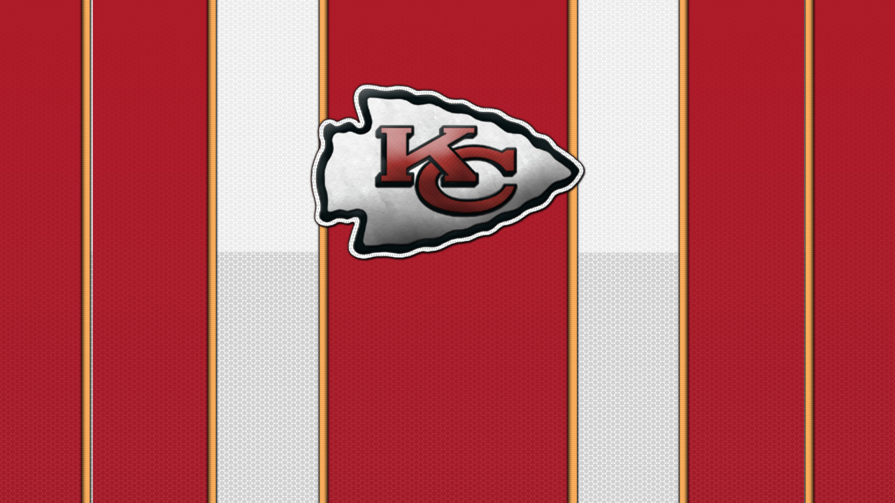 Fondo de pantalla Kansas City Chiefs NFL 1280x720