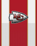 Обои Kansas City Chiefs NFL 128x160
