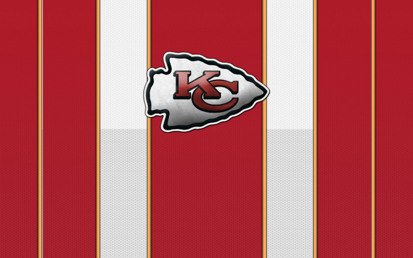 Fondo de pantalla Kansas City Chiefs NFL 1680x1050
