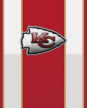 Das Kansas City Chiefs NFL Wallpaper 176x220