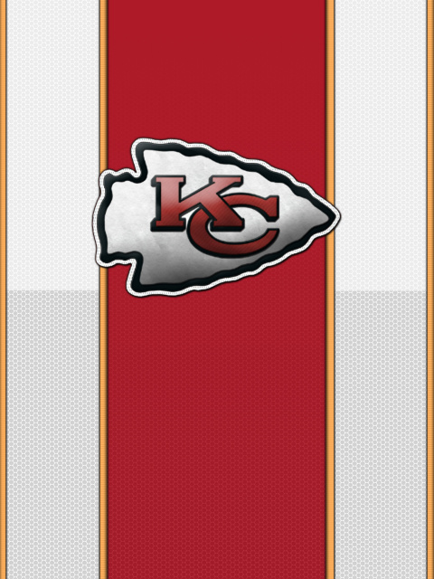 Das Kansas City Chiefs NFL Wallpaper 480x640