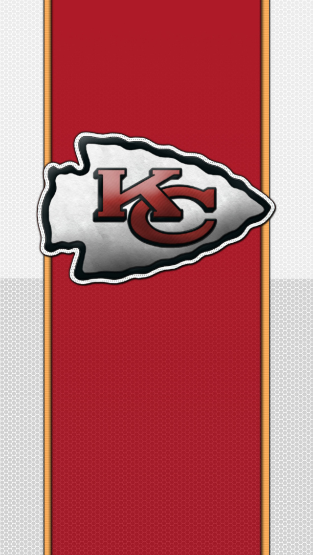Обои Kansas City Chiefs NFL 640x1136