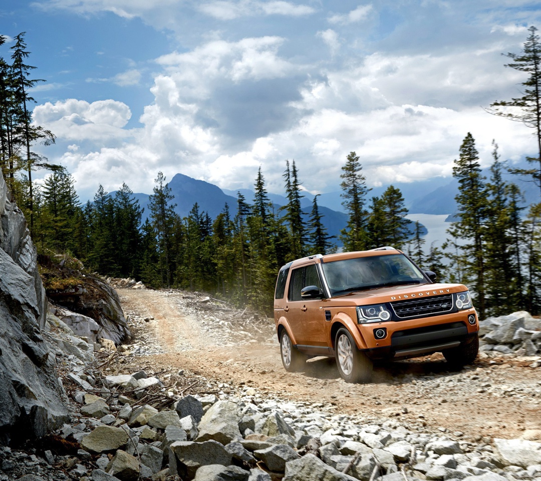Land Rover Discovery wallpaper 1080x960