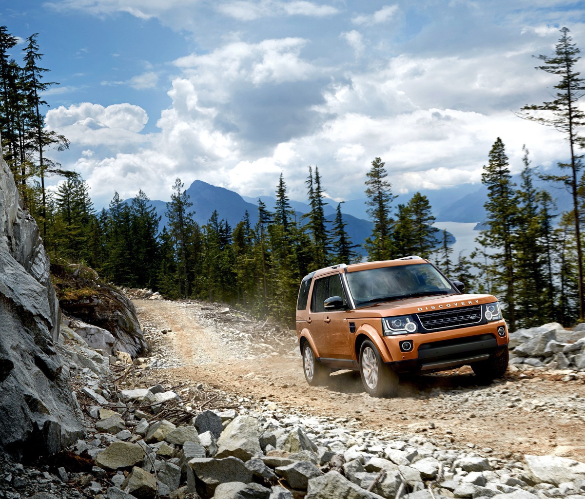 Fondo de pantalla Land Rover Discovery 1200x1024