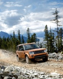 Fondo de pantalla Land Rover Discovery 128x160