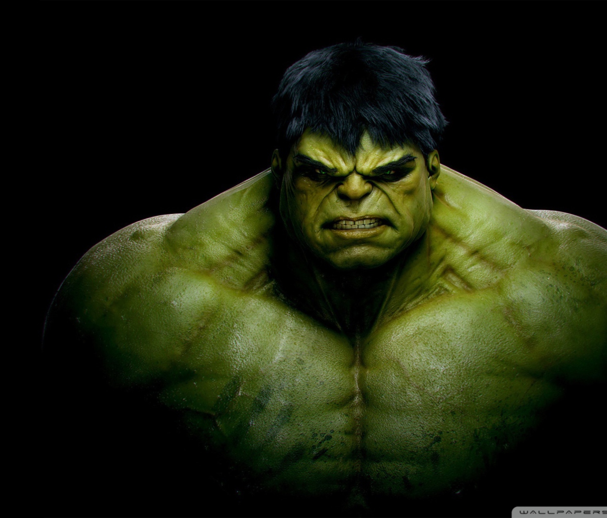 Das Hulk Smash Wallpaper 1200x1024