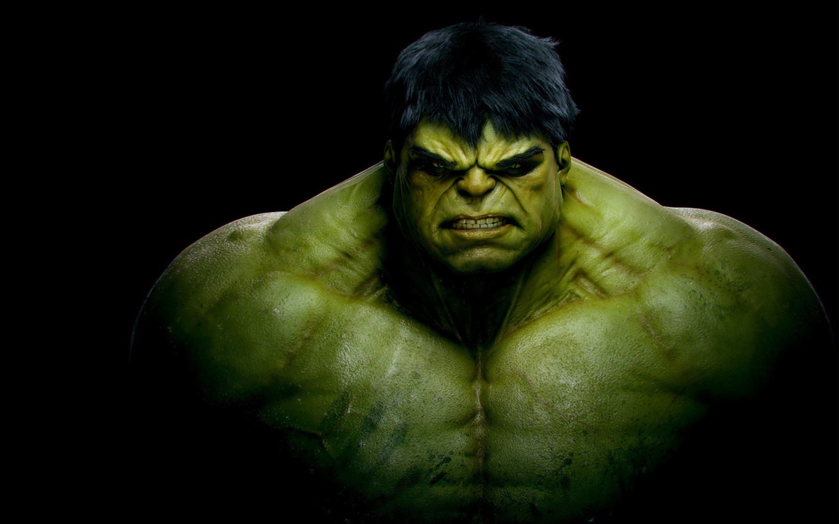 Screenshot №1 pro téma Hulk Smash 1680x1050