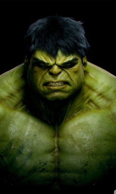 Das Hulk Smash Wallpaper 240x400