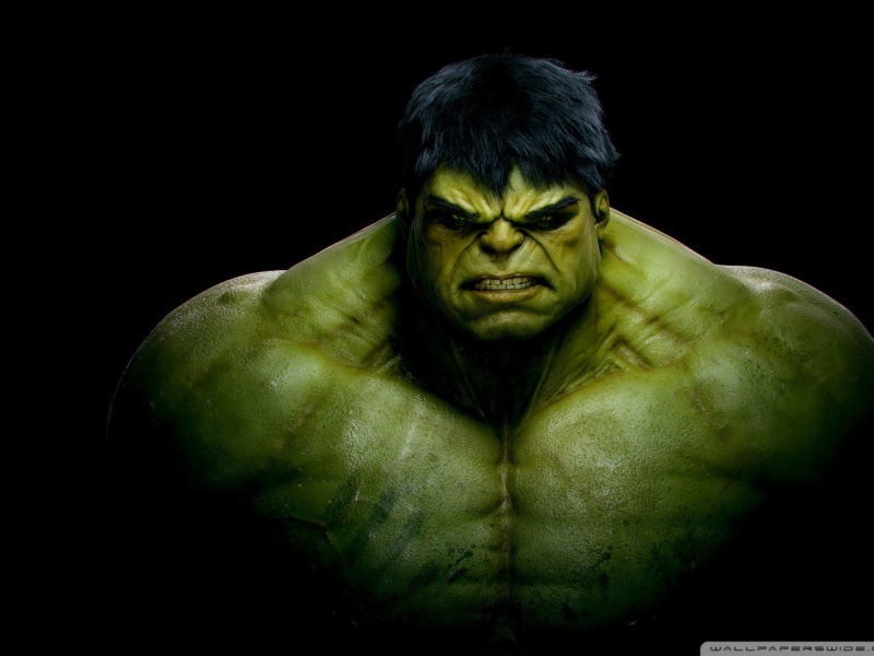 Hulk Smash wallpaper 800x600