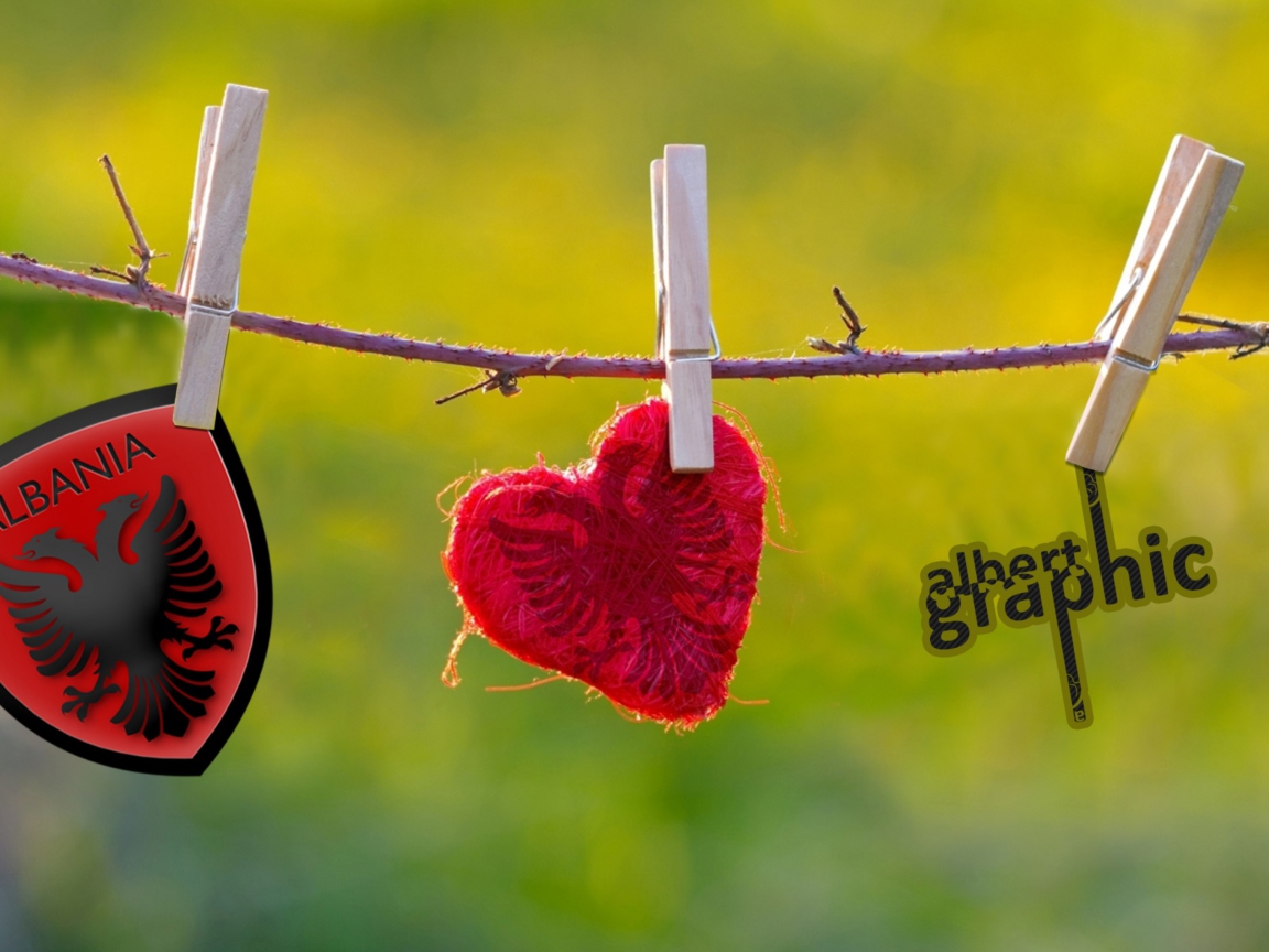 Albanian Love wallpaper 1152x864