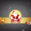 Santa Claus wallpaper 128x128