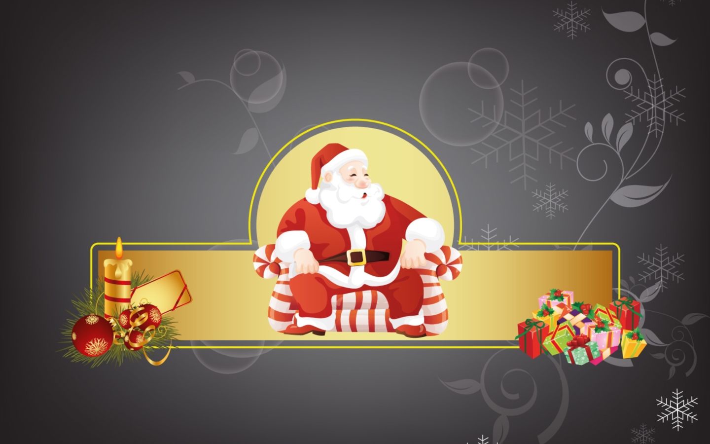 Das Santa Claus Wallpaper 1440x900