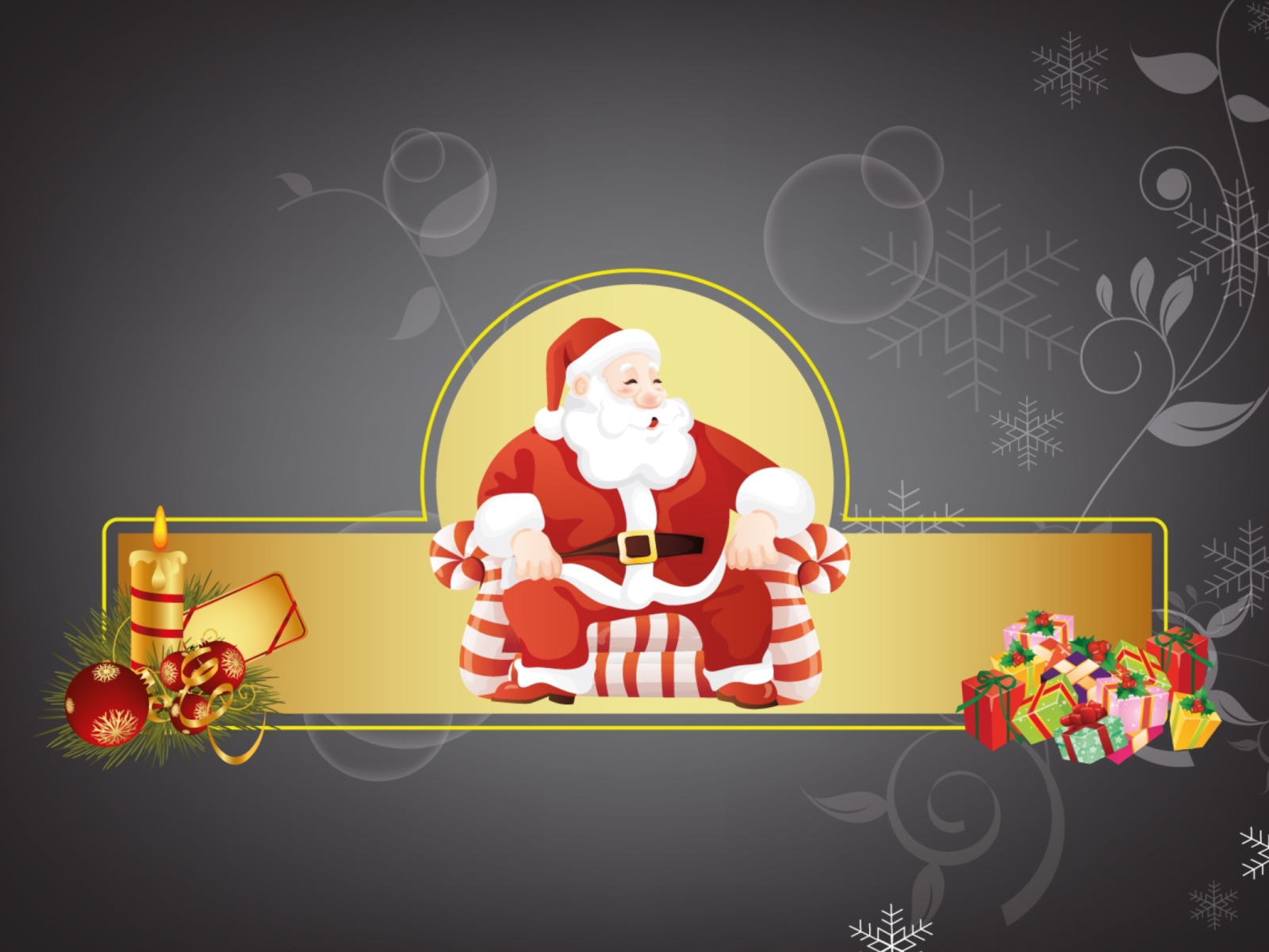 Screenshot №1 pro téma Santa Claus 1600x1200